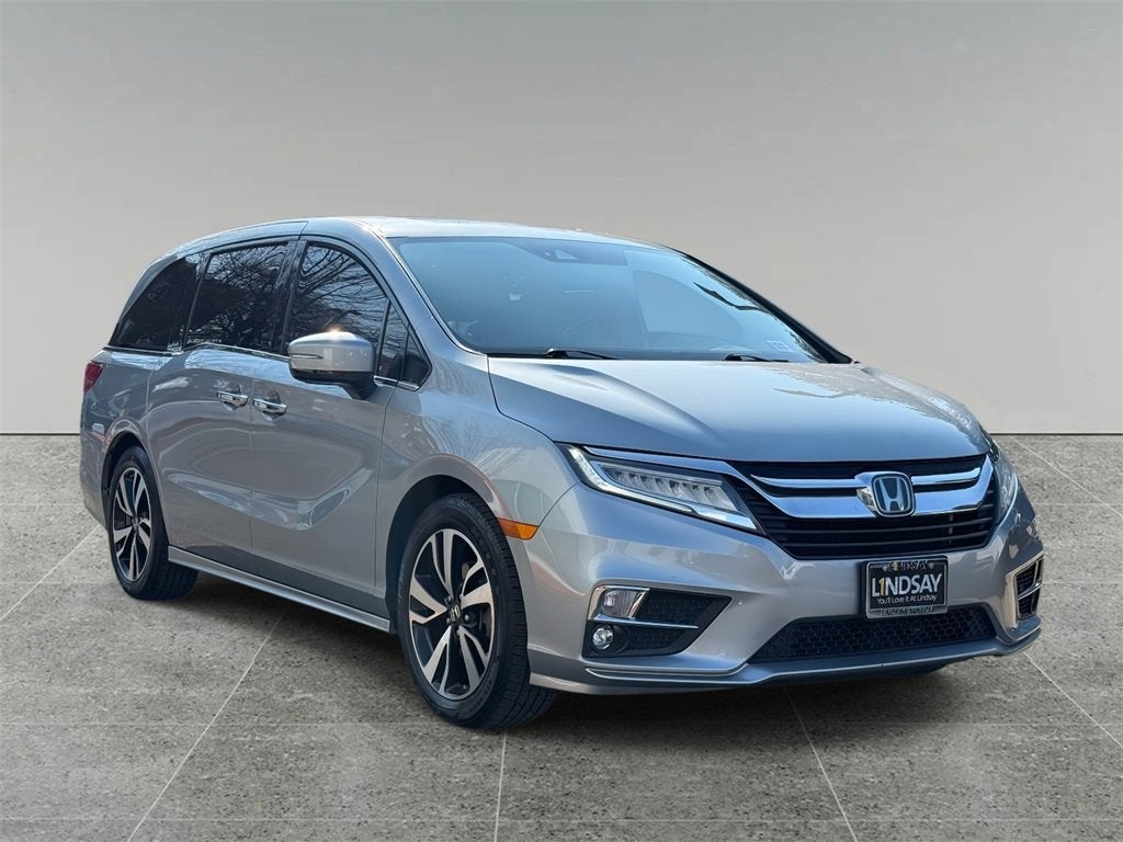 2019 Honda Odyssey Elite