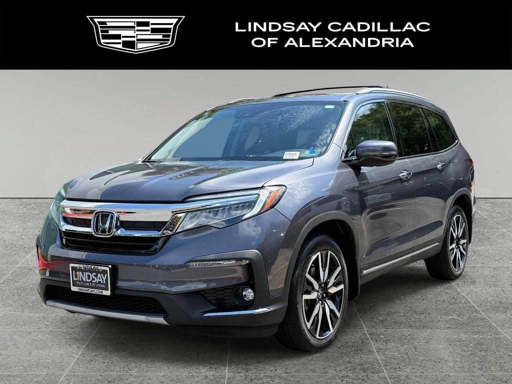 2021 Honda Pilot Elite