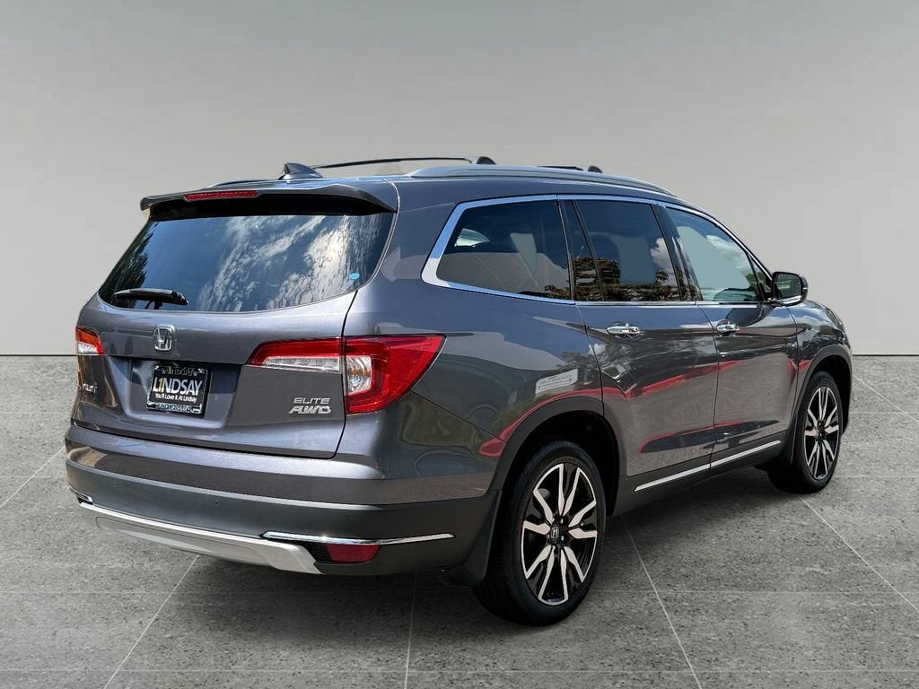 2021 Honda Pilot Elite