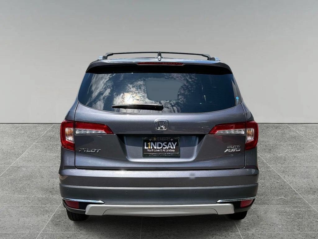 2021 Honda Pilot Elite