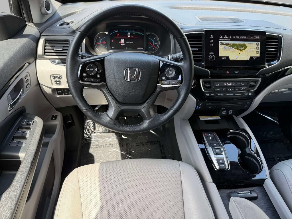 2021 Honda Pilot Elite