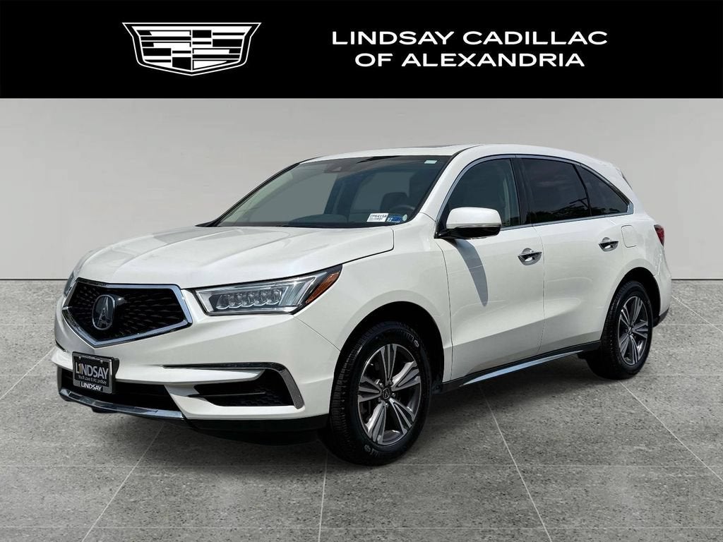 2018 Acura MDX BASE