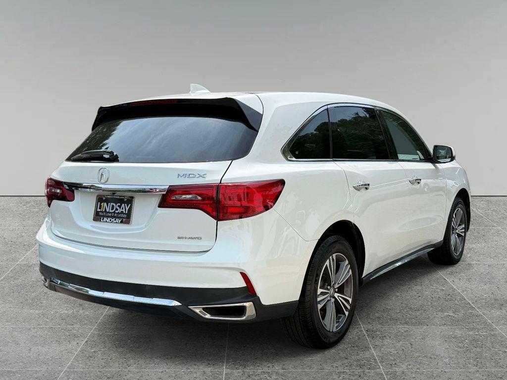 2018 Acura MDX BASE