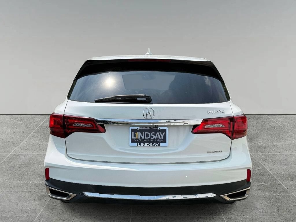 2018 Acura MDX BASE