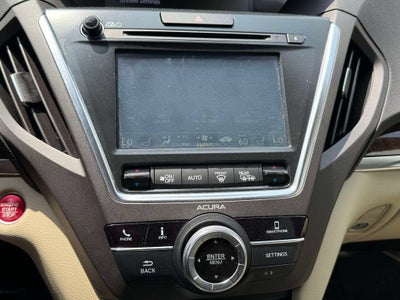 2018 Acura MDX BASE