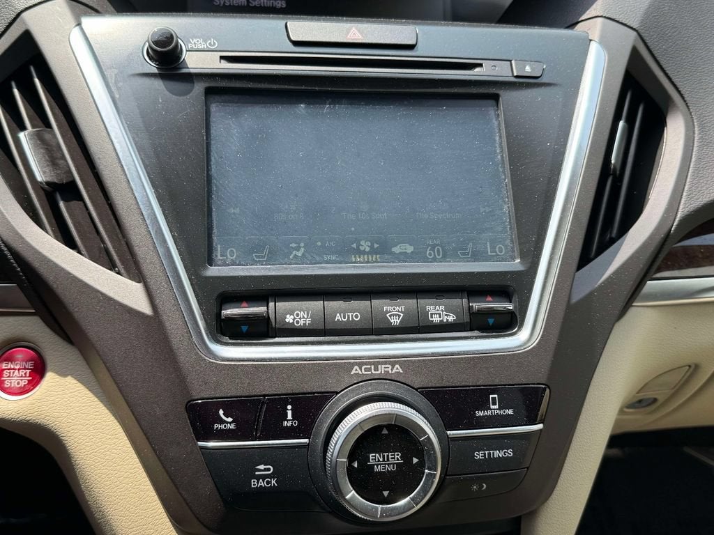 2018 Acura MDX BASE