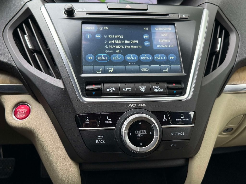 2020 Acura MDX w/Technology Pkg