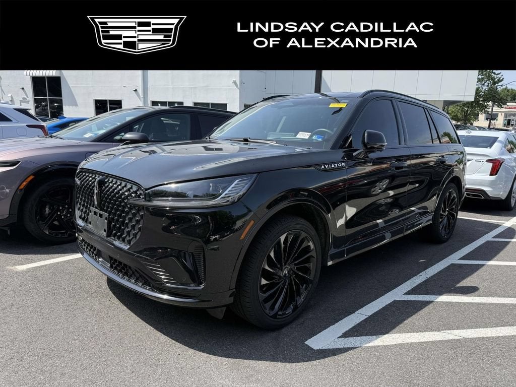 2025 Lincoln Aviator Reserve