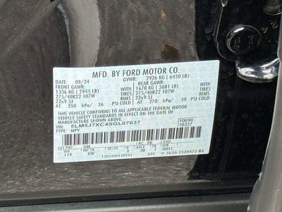 2025 Lincoln Aviator Reserve