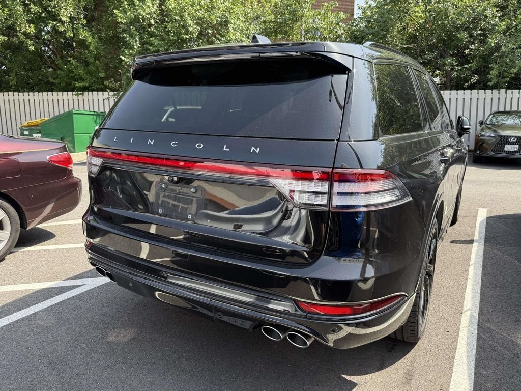 2025 Lincoln Aviator Reserve
