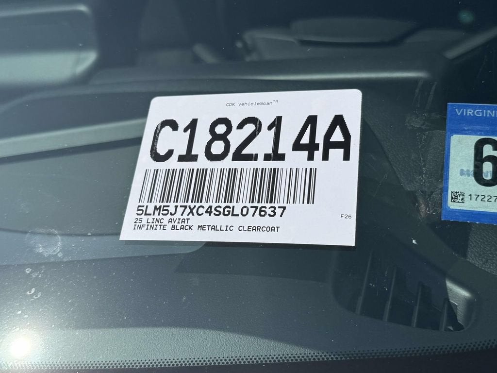 2025 Lincoln Aviator Reserve
