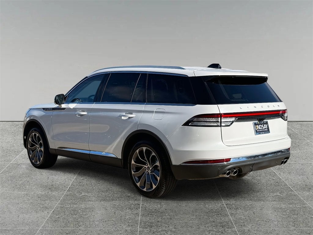 2025 Lincoln Aviator Reserve