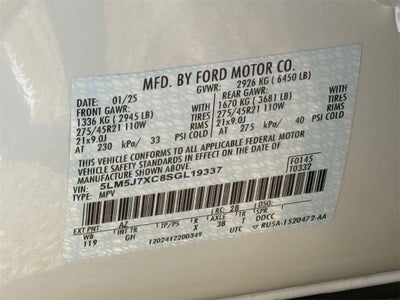 2025 Lincoln Aviator Reserve