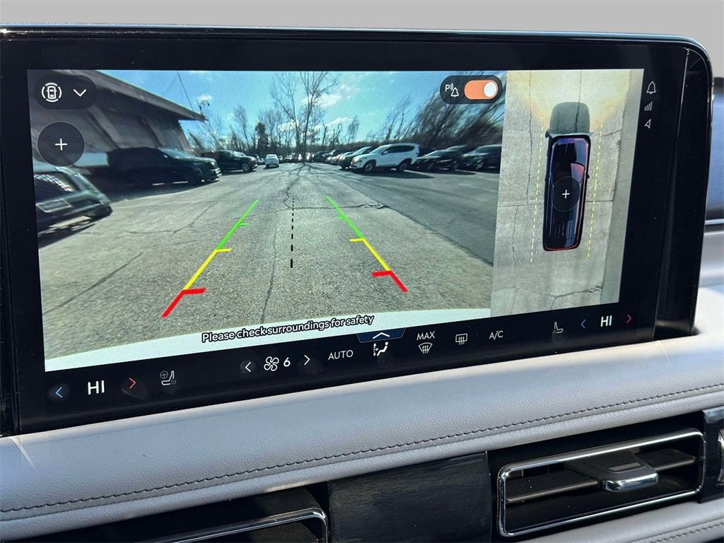 2025 Lincoln Aviator Reserve