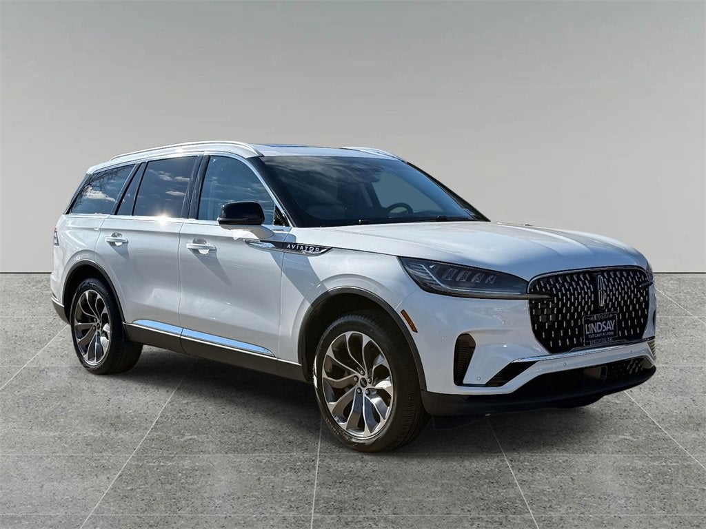 2025 Lincoln Aviator Reserve
