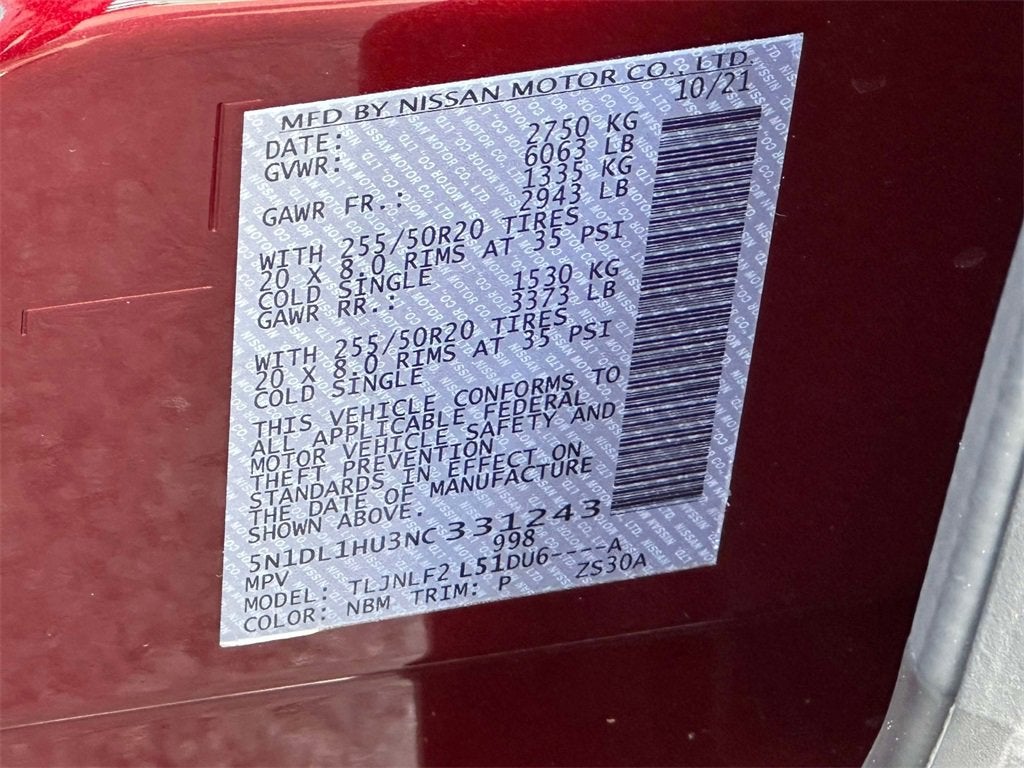 2022 INFINITI QX60 AUTOGRAPH