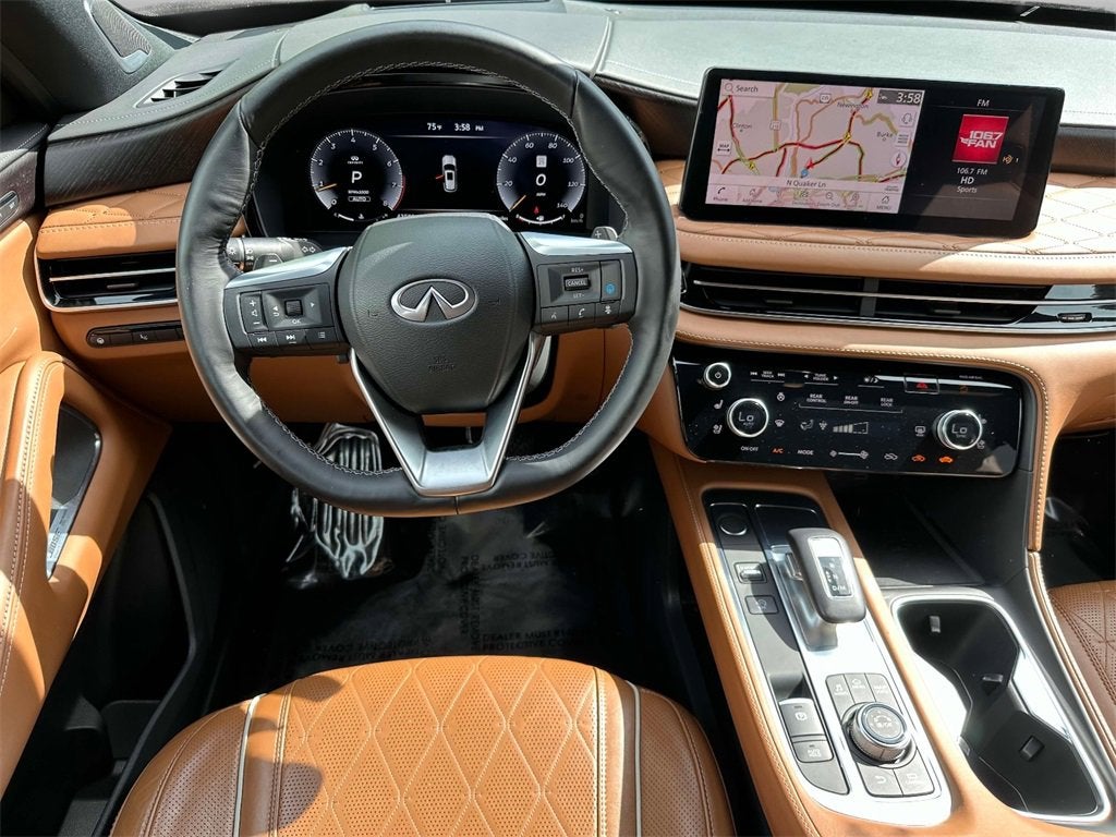 2022 INFINITI QX60 AUTOGRAPH