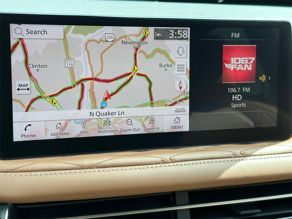 2022 INFINITI QX60 AUTOGRAPH