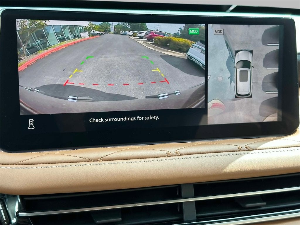 2022 INFINITI QX60 AUTOGRAPH