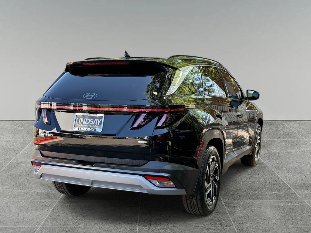 2025 Hyundai Tucson Limited