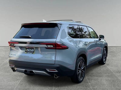 2026 Toyota Grand Highlander Hybrid MAX Limited