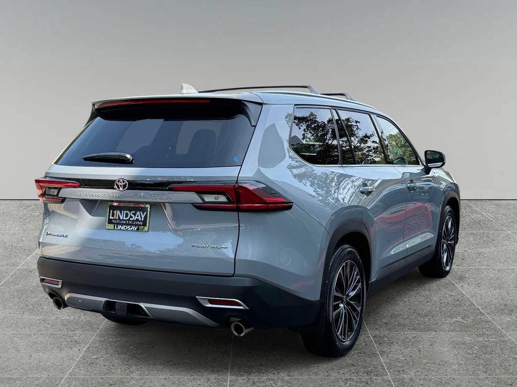 2026 Toyota Grand Highlander Hybrid MAX Limited