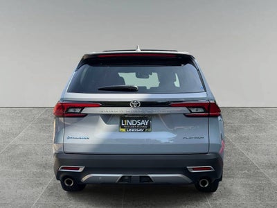 2026 Toyota Grand Highlander Hybrid MAX Limited
