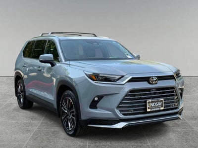 2026 Toyota Grand Highlander Hybrid MAX Limited