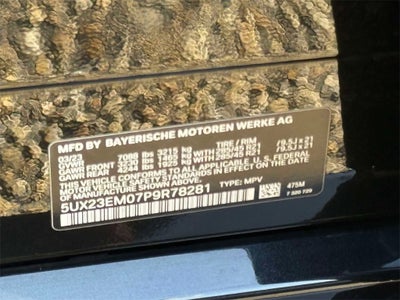 2023 BMW X7 xDrive40i