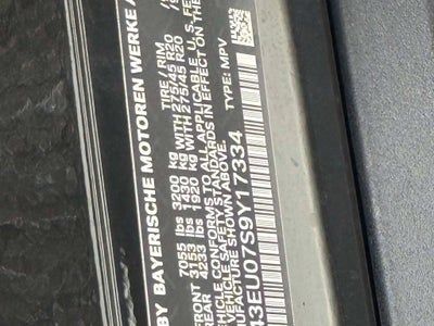 2025 BMW X5 xDrive50e