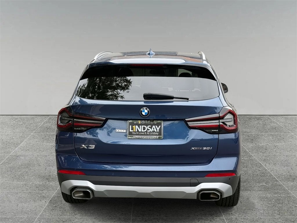 2022 BMW X3 xDrive30i