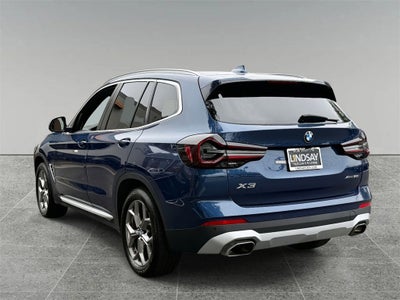 2022 BMW X3 xDrive30i