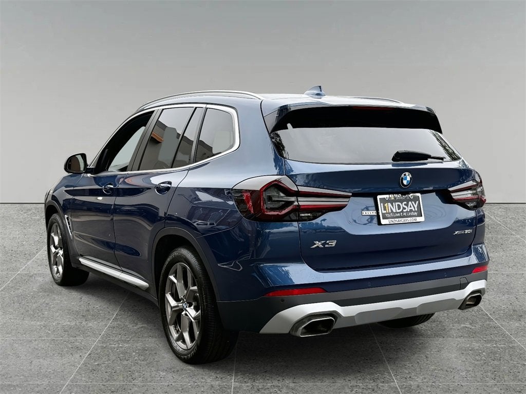 2022 BMW X3 xDrive30i