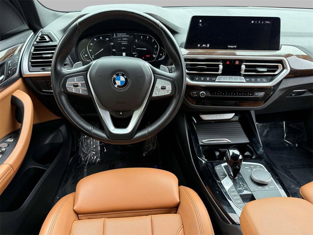 2022 BMW X3 xDrive30i