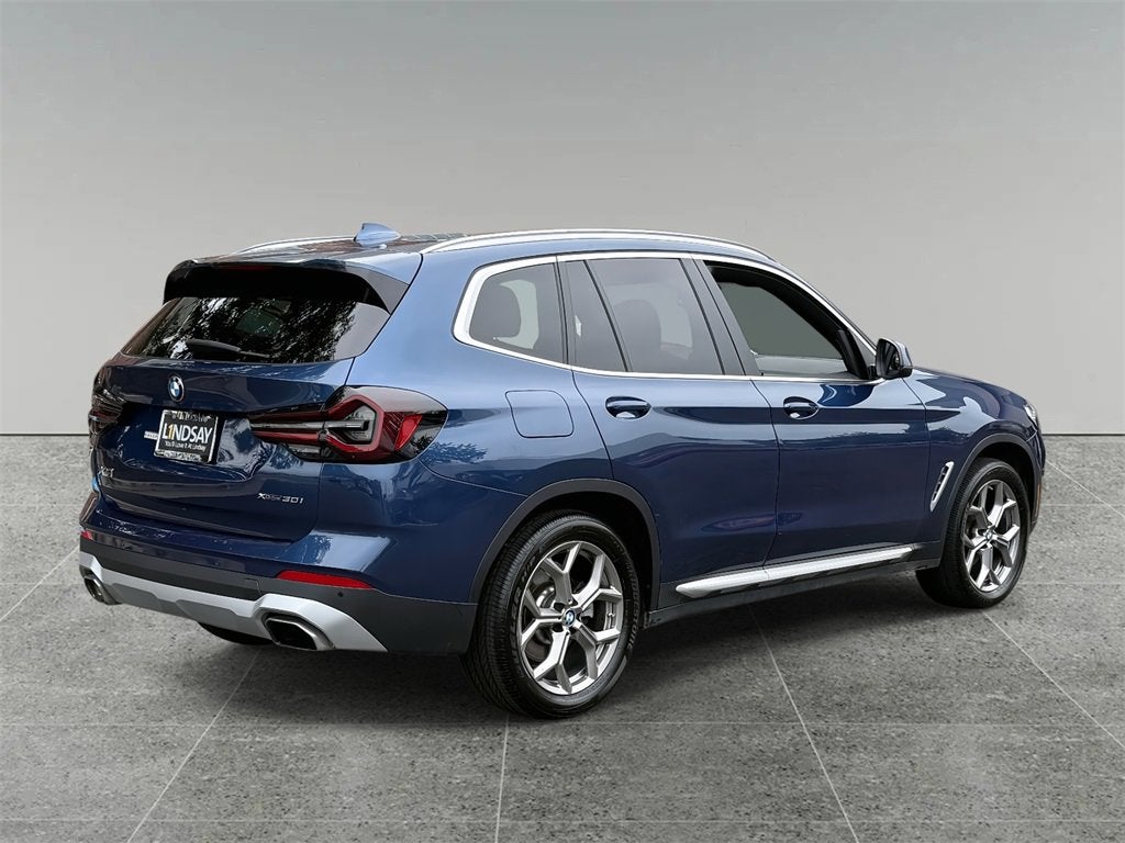 2022 BMW X3 xDrive30i