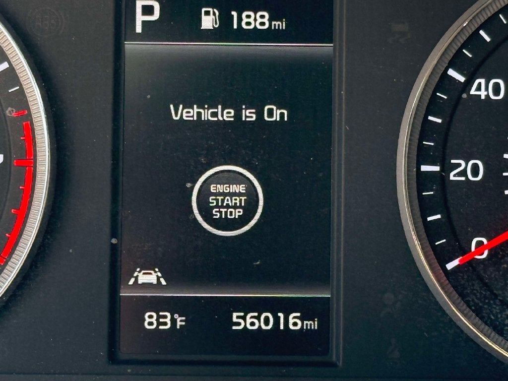2021 Kia K5 EX