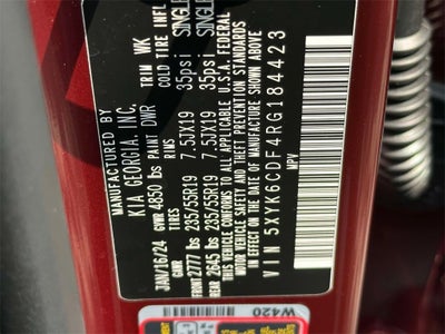 2024 Kia Sportage X-Line