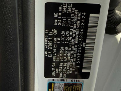 2024 Kia Telluride EX