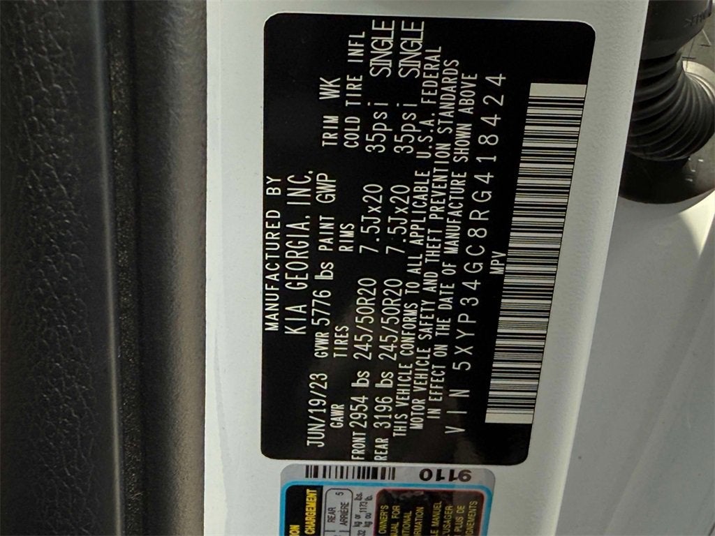 2024 Kia Telluride EX