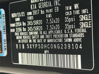 2022 Kia Telluride SX