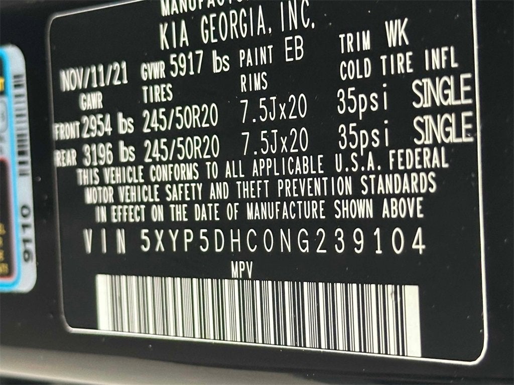 2022 Kia Telluride SX