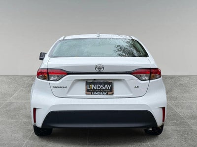 2024 Toyota Corolla LE