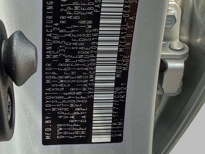 2024 Toyota Corolla SE