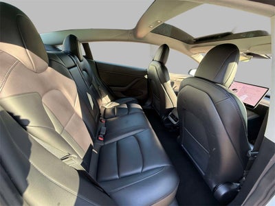 2022 Tesla Model 3 NA