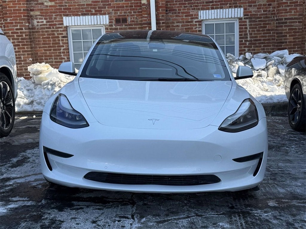 Used 2022 Tesla Model 3 Base with VIN 5YJ3E1EA8NF101480 for sale in Alexandria, VA