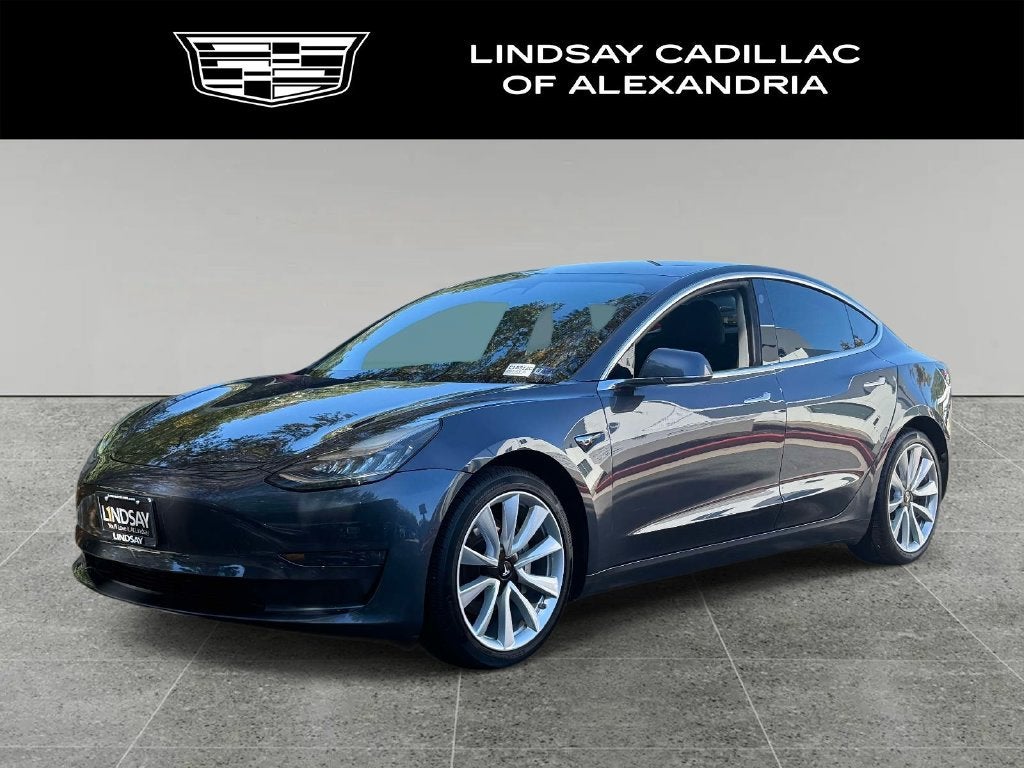 2019 Tesla Model 3 Long Range