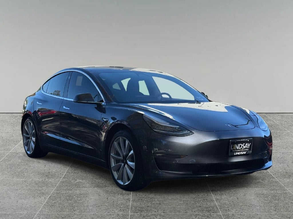2019 Tesla Model 3 Long Range