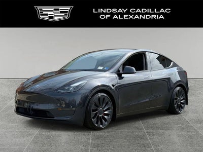 2024 Tesla Model Y Performance