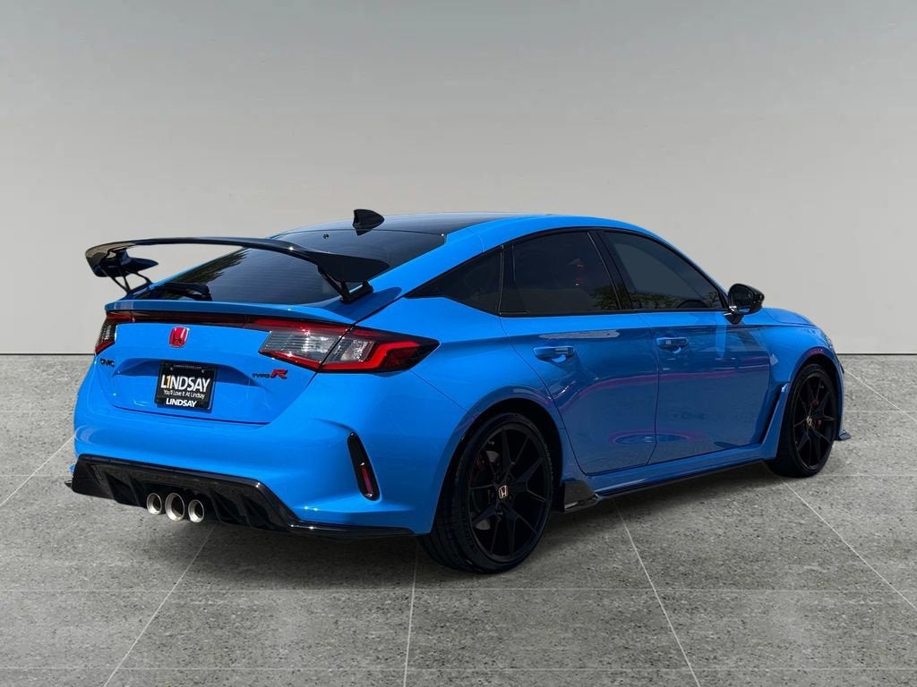 2025 Honda Civic Type R TYPER