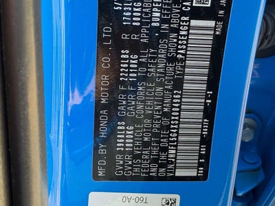 2025 Honda Civic Type R TYPER